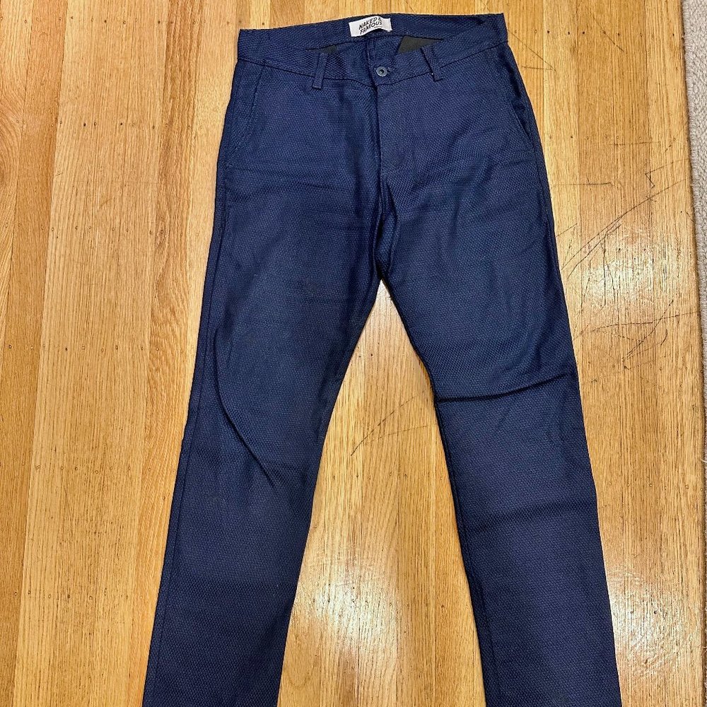Naked & Famous Sashiko Pants